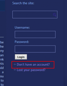 How to Create Account