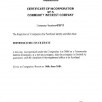 Company Certificate